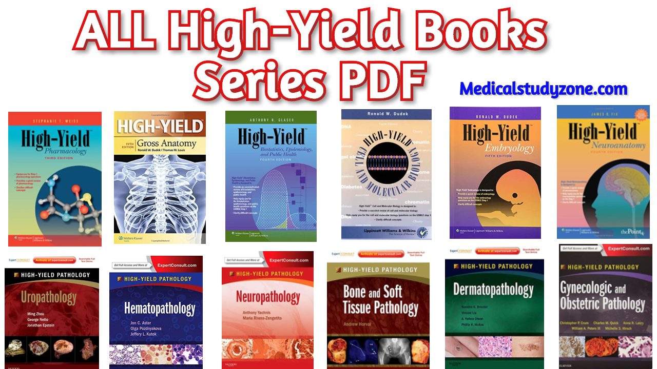 ALL High-Yield Books Series PDF 2020 Free Download