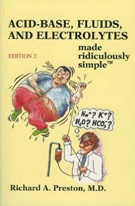 Acid-Base, Fluids and Electrolytes Made Ridiculously Simple 2nd Edition PDF Free Download