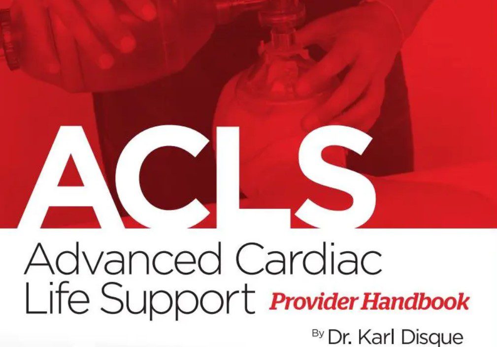 Advanced Cardiac Life Support Provider Handbook 2015-2020 PDF Free Download