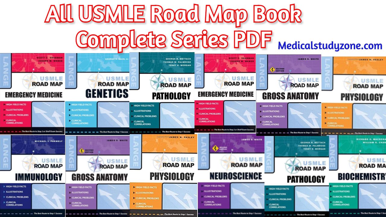 All USMLE Road Map Book Complete Series PDF 2023 Free Download