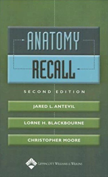 Anatomy Recall Second Edition PDF Free Download