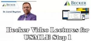 Becker Video Lectures for USMLE Step 1 2020 Complete Free Download