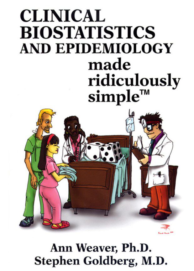 Clinical Biostatistics and Epidemiology Made Ridiculously Simple PDF Free Download