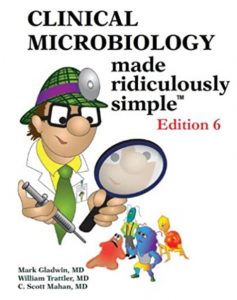 Clinical Microbiology Made Ridiculously Simple 6th Edition PDF Free Download