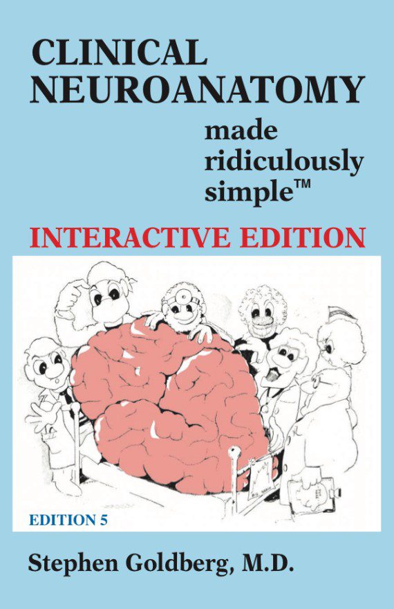 Clinical Neuroanatomy made ridiculously simple 5th Edition PDF Free Download