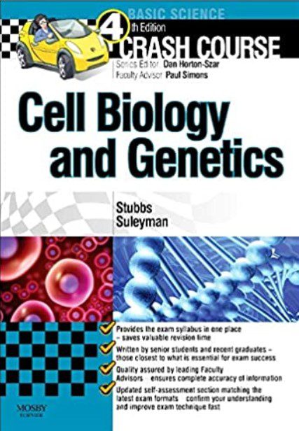 Crash Course Cell Biology and Genetics 4th Edition PDF Free Download