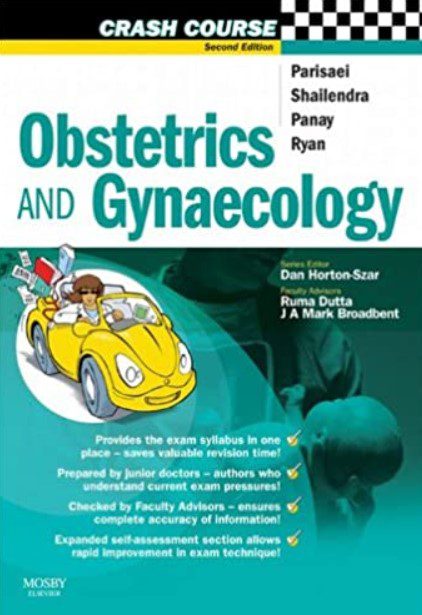 Crash Course: Obstetrics and Gynaecology 2nd Edition PDF Free Download
