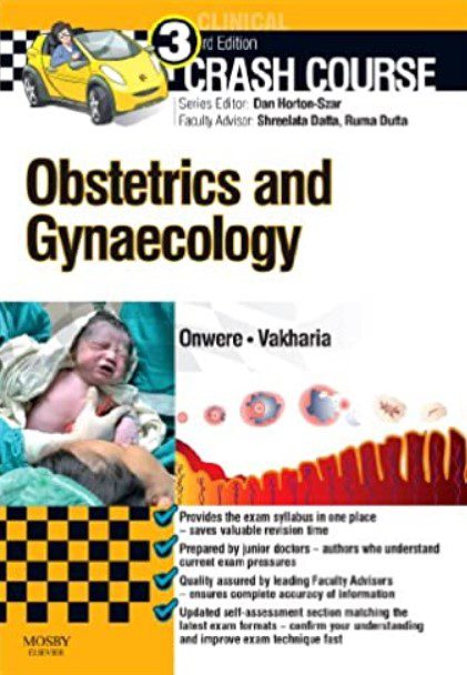 Crash Course Obstetrics and Gynaecology 3rd Edition PDF Free Download