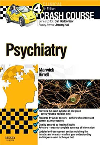 Crash Course Psychiatry 4th Edition PDF Free Download