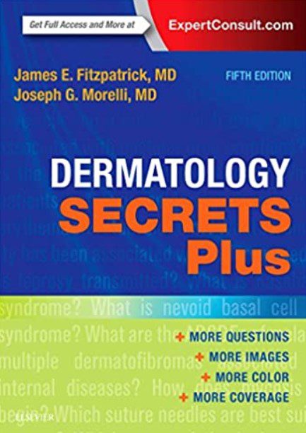 Dermatology Secrets Plus 5th Edition PDF Free Download