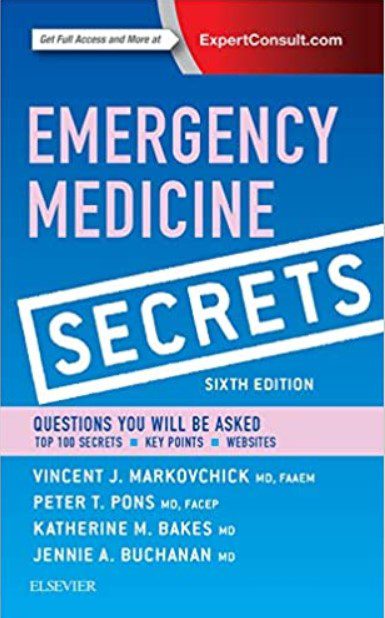 Emergency Medicine Secrets 6th Edition PDF Free Download