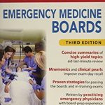 First Aid for the Emergency Medicine Boards 3rd Edition PDF Free Download