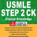 First Aid for the USMLE Step 2 CK 7th Edition PDF Free Download