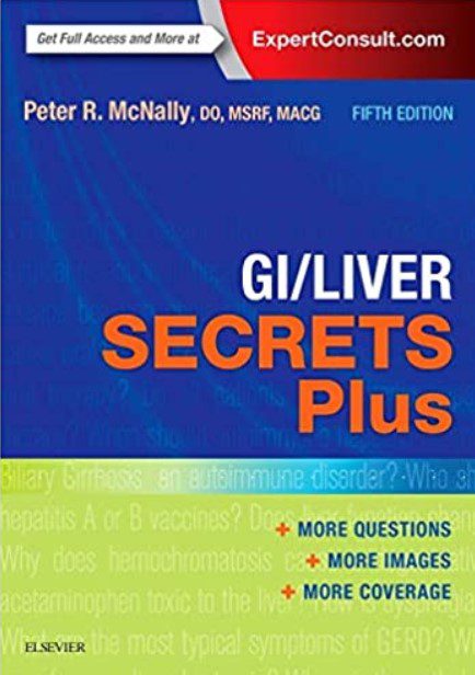 GI/Liver Secrets Plus 5th Edition PDF Free Download
