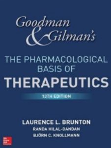Goodman and Gilman’s The Pharmacological Basis of Therapeutics 13th Edition PDF Free Download