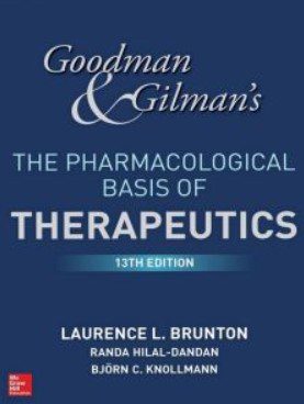 Goodman and Gilman’s The Pharmacological Basis of Therapeutics 13th Edition PDF Free Download
