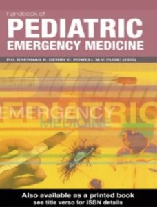 Handbook of PEDIATRIC EMERGENCY MEDICINE PDF Free Download