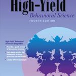 High-Yield Behavioral Science 4th Edition PDF Free Download