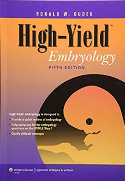 High-Yield Embryology 5th Edition PDF Free Download