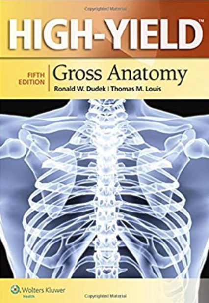 High-Yield Gross Anatomy 5th Edition PDF Free Download