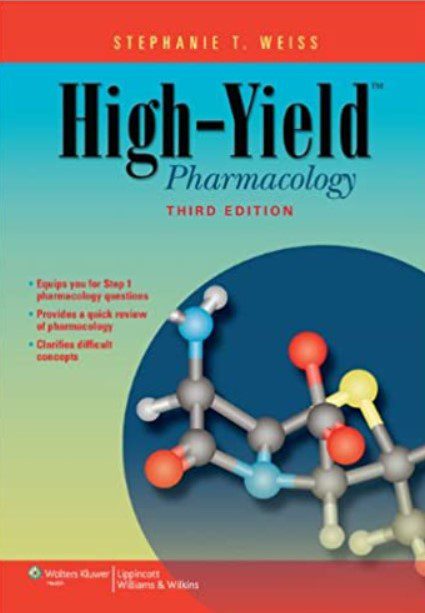High-Yield Pharmacology 3rd Edition PDF Free Download