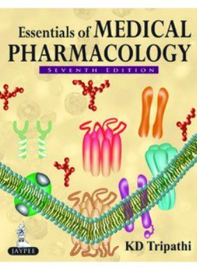KD Tripathi Essentials of Medical Pharmacology PDF Free Download