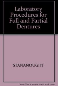 Laboratory procedures for full and partial dentures PDF Free Download