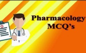 MCQ Pharmacology PDF Free Download