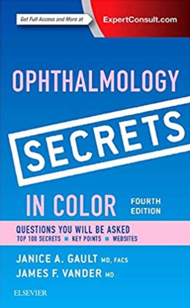 Ophthalmology Secrets in Color 4th Edition PDF Free Download