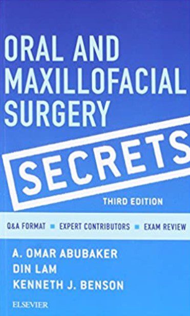 Oral and Maxillofacial Surgery Secrets 3rd Edition PDF Free Download