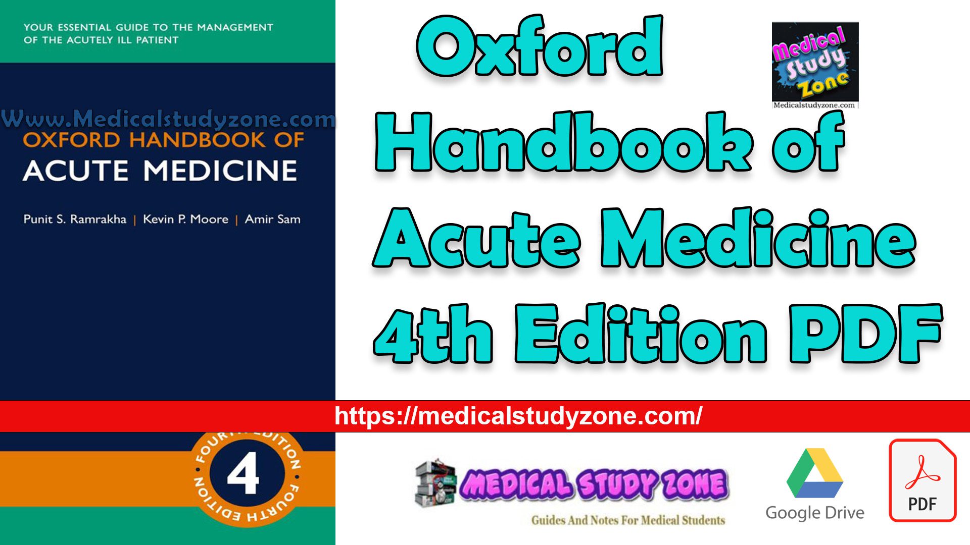 Oxford Handbook of Acute Medicine 4th Edition PDF Free Download