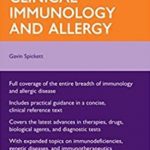 Oxford Handbook of Clinical Immunology and Allergy 3rd Edition PDF Free Download