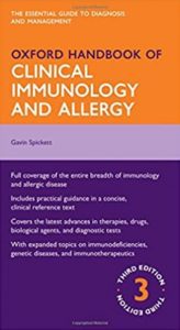 Oxford Handbook of Clinical Immunology and Allergy 3rd Edition PDF Free Download