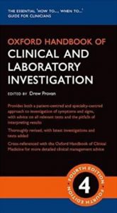 Oxford Handbook of Clinical and Laboratory Investigation 4th Edition PDF Free Download