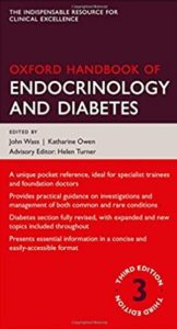 Oxford Handbook of Endocrinology and Diabetes 3rd Edition PDF Free Download