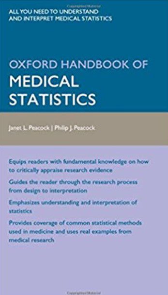 Oxford Handbook of Medical Statistics PDF Free Download