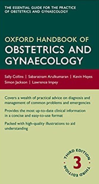 Oxford Handbook of Obstetrics and Gynaecology 3rd Edition PDF Free Download