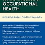 Oxford Handbook of Occupational Health 2nd Edition PDF Free Download