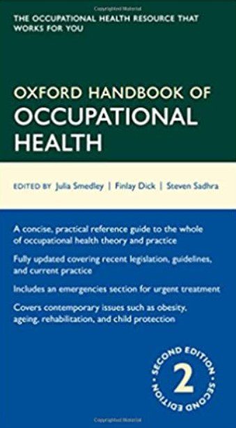 Oxford Handbook of Occupational Health 2nd Edition PDF Free Download