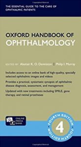 Oxford Handbook of Ophthalmology 4th Edition PDF Free Download