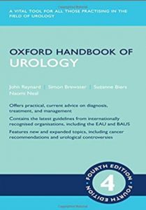 Oxford Handbook of Urology 4th Edition PDF Free Download