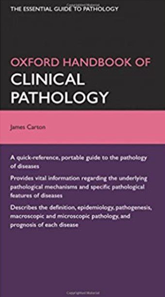 Oxford Handbook of Clinical Pathology 2nd Edition PDF Free Download