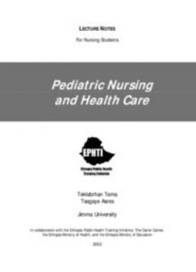 pediatric nursing research topics pdf