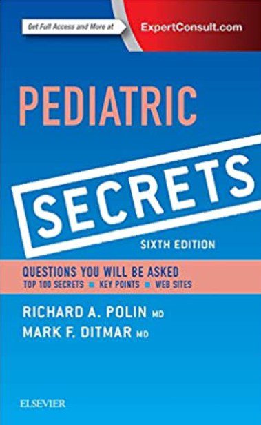 Pediatric Secrets 6th Edition PDF Free Download