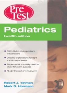 PreTest Pediatrics 20th Edition PDF Free Download