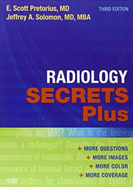 Radiology Secrets Plus 3rd Edition PDF Free Download