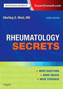 Rheumatology Secrets 3rd Edition PDF Free Download