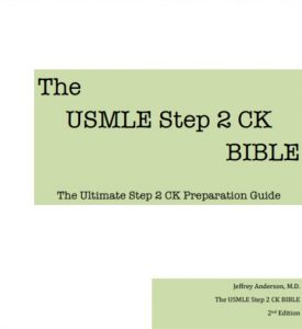 The USMLE Step 2 CK BIBLE PDF Free Download