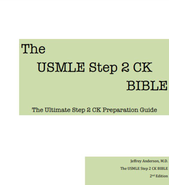 The USMLE Step 2 CK BIBLE PDF Free Download