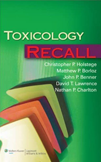 Toxicology Recall PDF Free Download